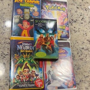 Children's Movie Collection with Scooby-Doo - Vicky